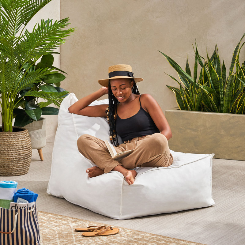 Trule Standard Outdoor Friendly Bean Bag Chair Lounger Reviews Wayfair